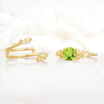 SR17688 Peridot Ring - Additional view