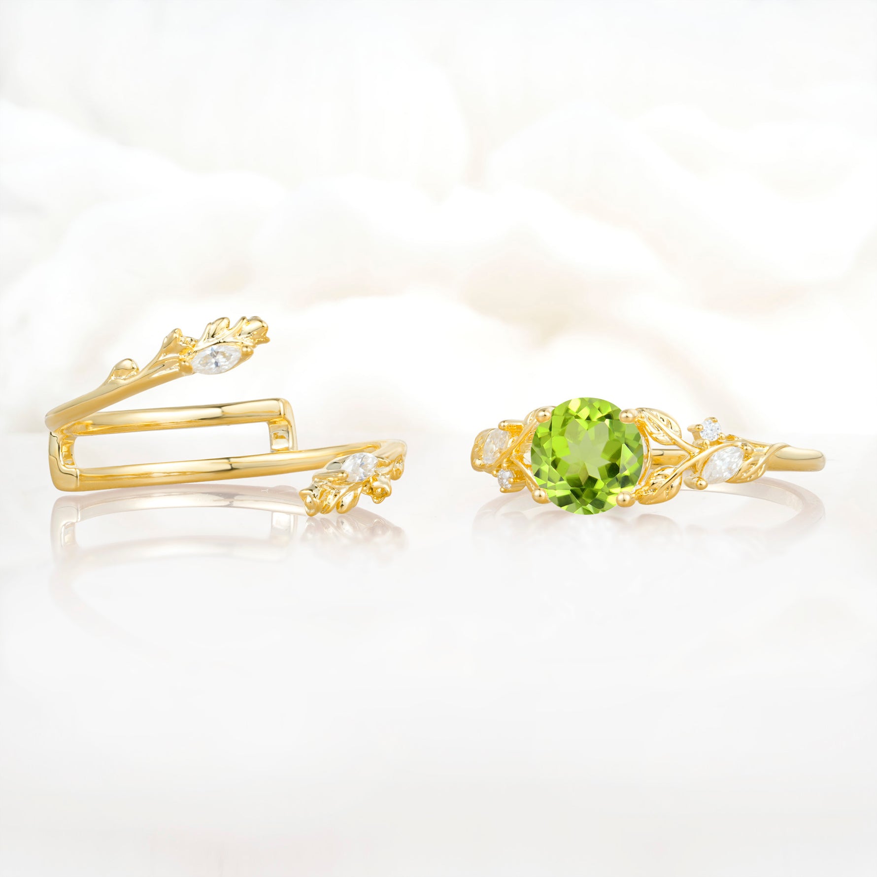 SR17688 Peridot Ring - Additional view