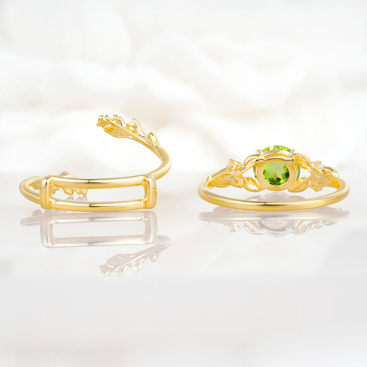 SR17688 Peridot Ring - Additional view