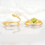 SR17688 Peridot Ring - Additional view