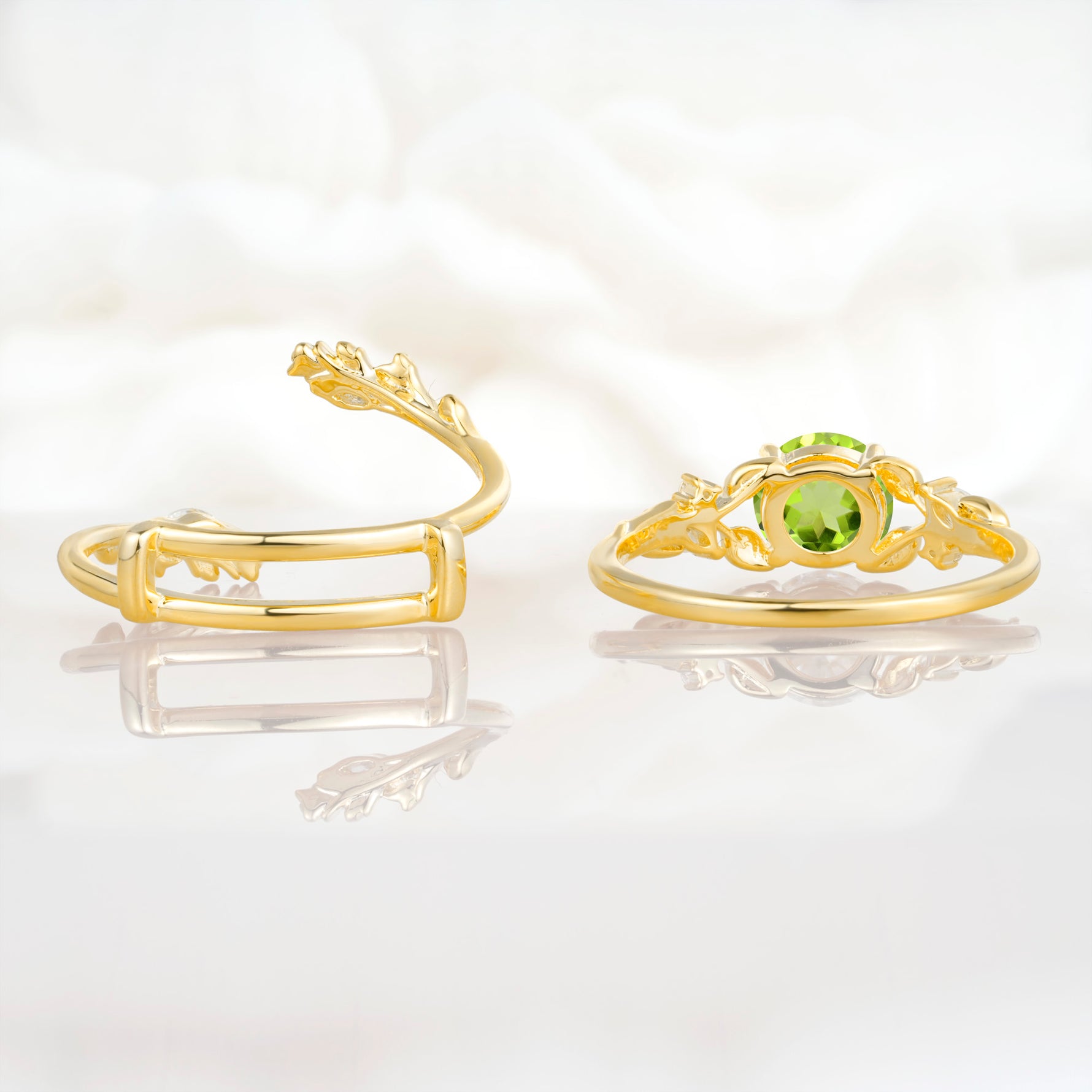 SR17688 Peridot Ring - Additional view