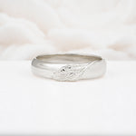 SR18733 Moissanite Ring - Additional view