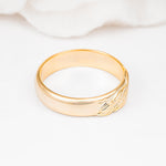 SR18733 Moissanite Ring - White-Gold