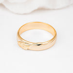 SR18733 Moissanite Ring - Additional view