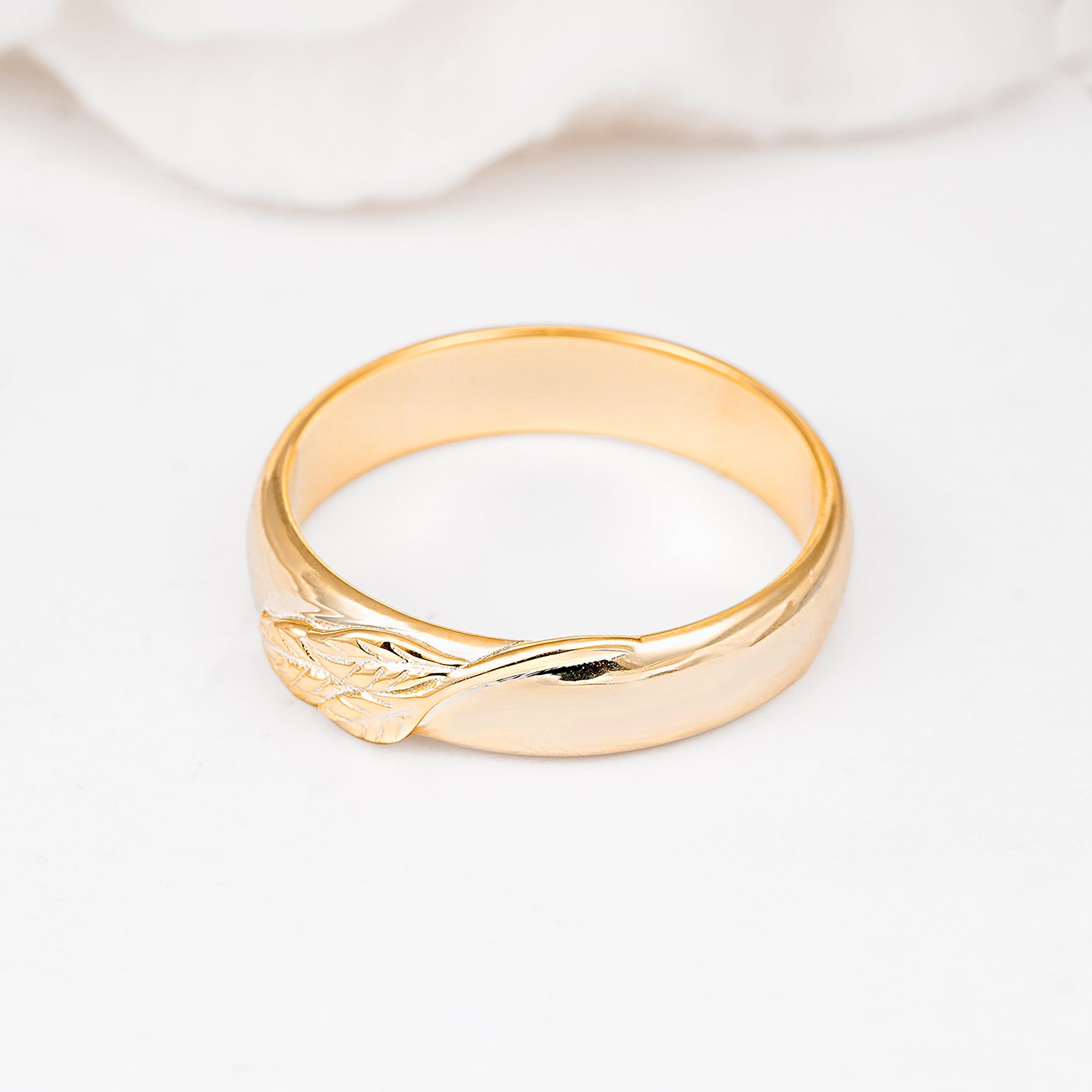 SR18733 Moissanite Ring - Additional view