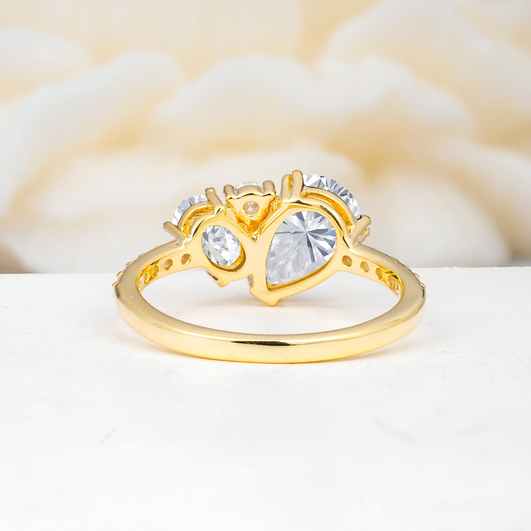 SR19465 Moissanite Ring - Additional view