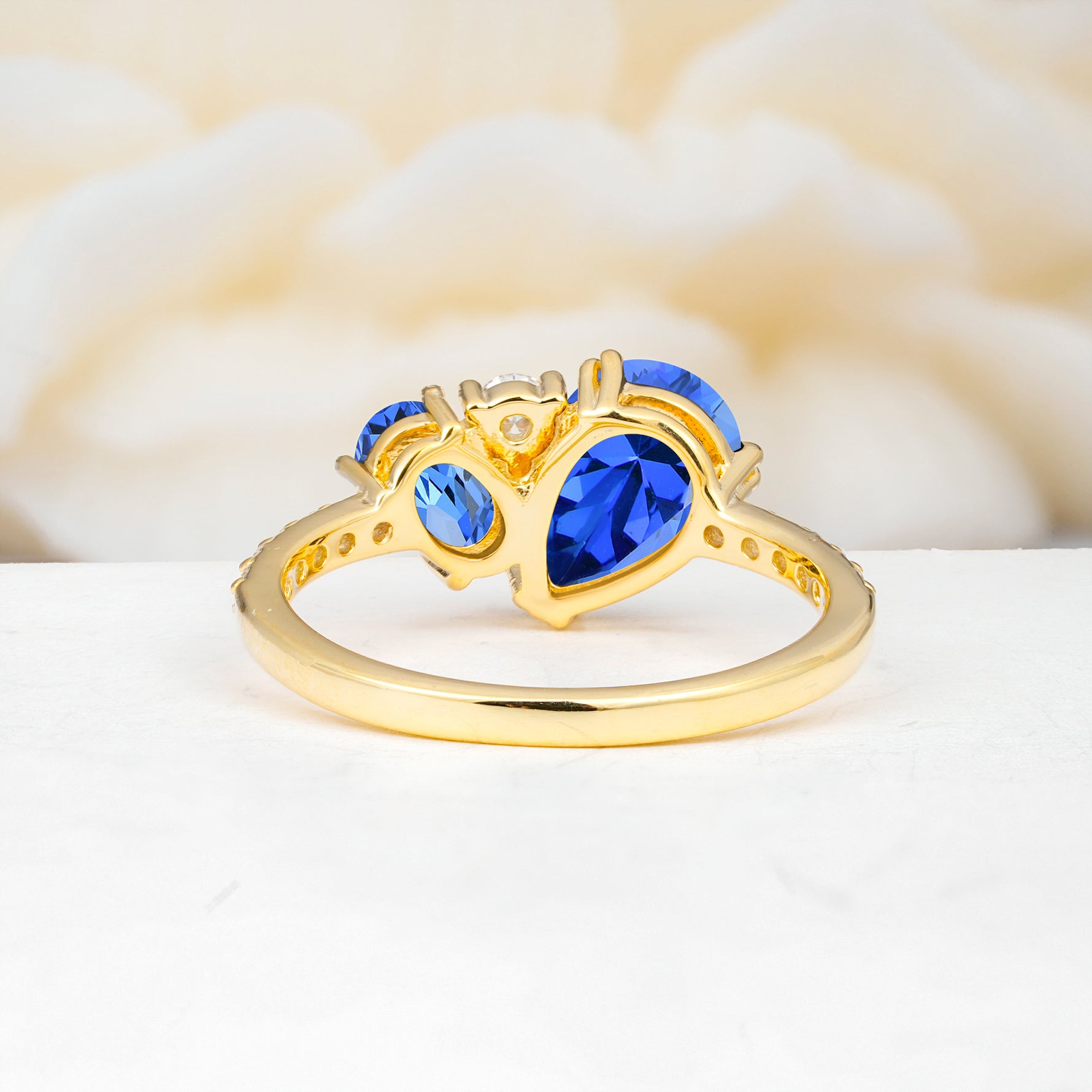 SR19465 Sapphire Ring - Additional view
