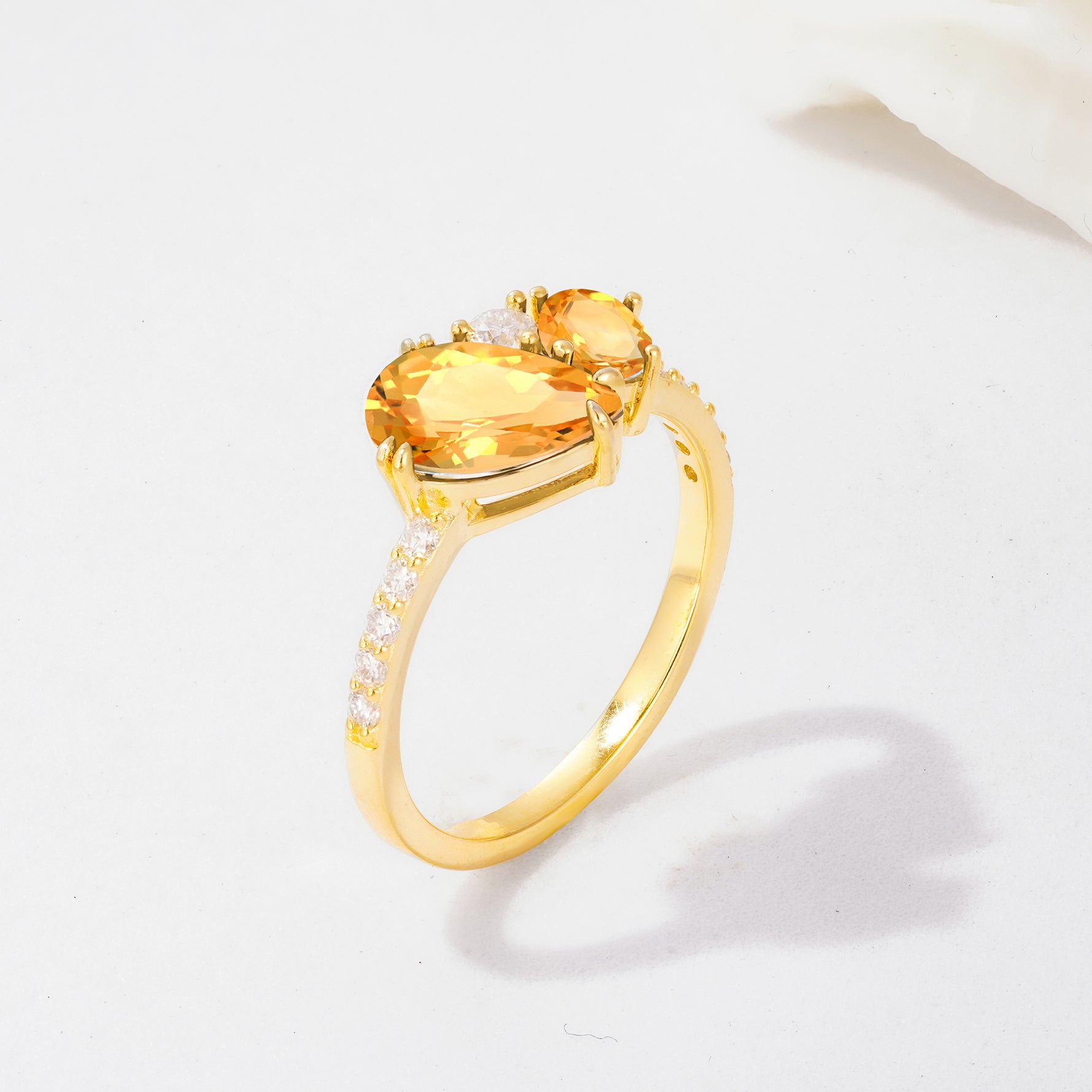 SR19465 Citrine Ring - Additional view