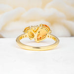 SR19465 Citrine Ring - Additional view