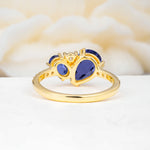 SR19465 Tanzanite Ring - Additional view