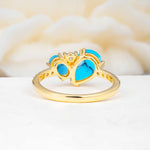 SR19465 Turquoise Ring - Additional view