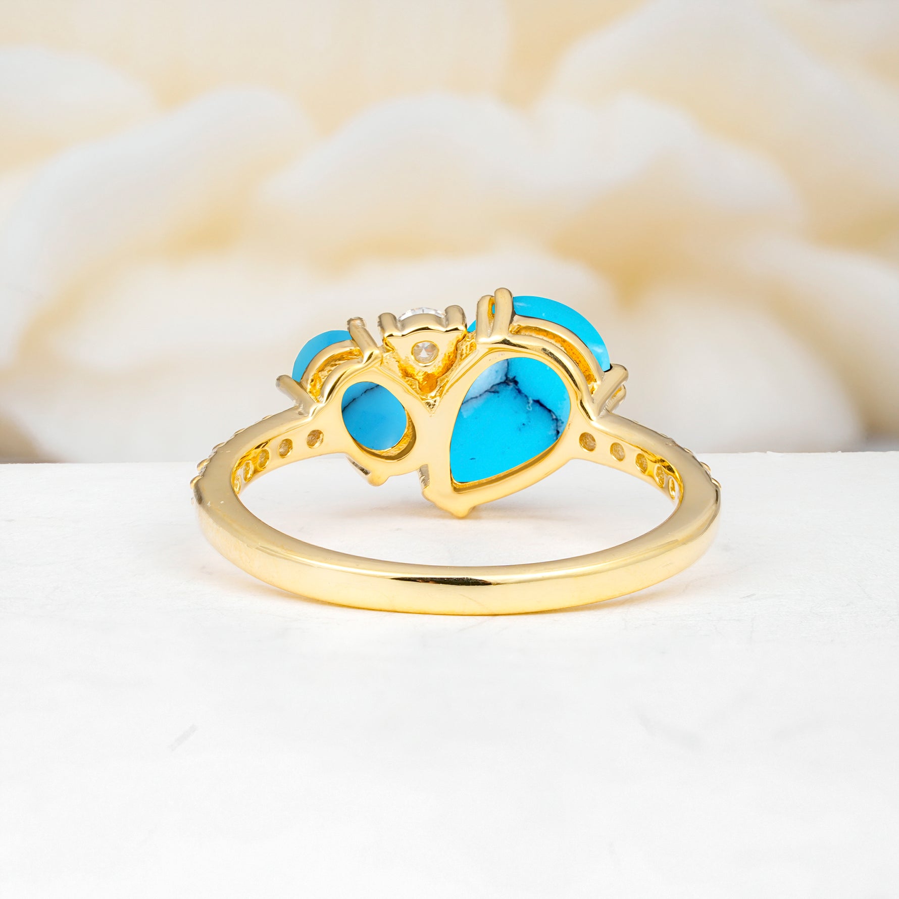 SR19465 Turquoise Ring - Additional view