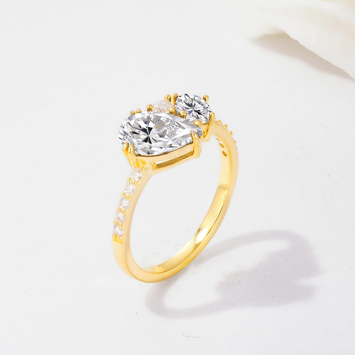 SR19465 Lab Diamond Ring - Additional view