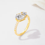 SR19465 Lab Diamond Ring - Additional view