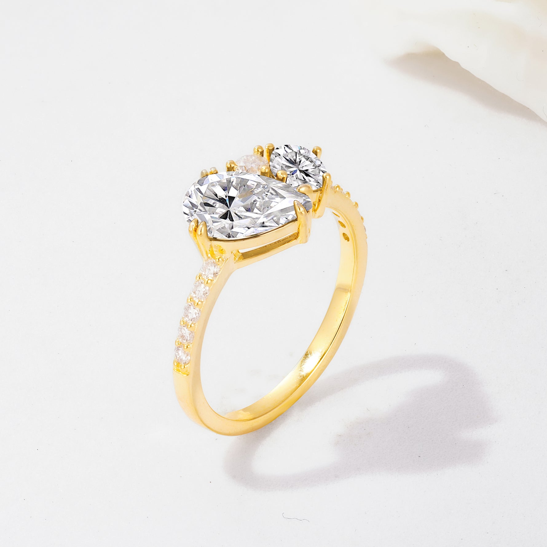 SR19465 Lab Diamond Ring - Additional view
