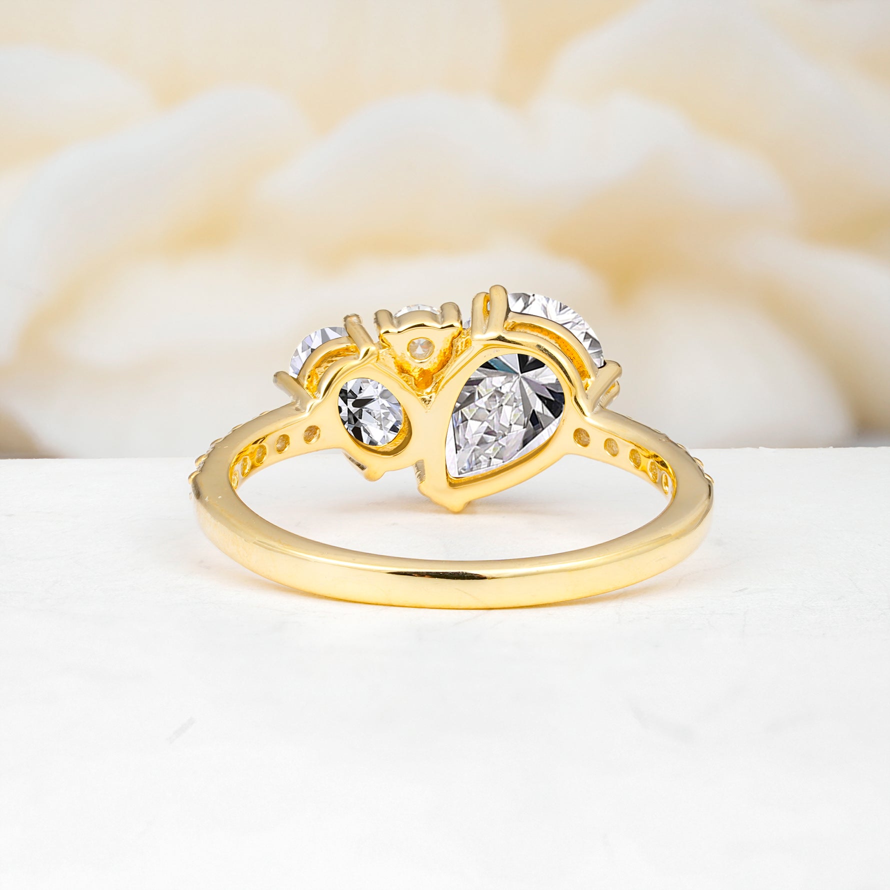 SR19465 Lab Diamond Ring - Additional view