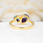 SR19465 Alexandrite Ring - Additional view