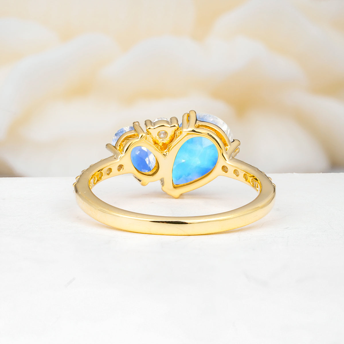 SR19465 Moonstone Ring - Additional view