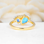 SR19465 Moonstone Ring - Additional view