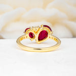 SR19465 Ruby Ring - Additional view