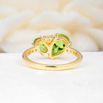 SR19465 Peridot Ring - Additional view