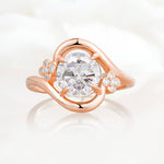 SR19482 Moissanite Ring - Additional view