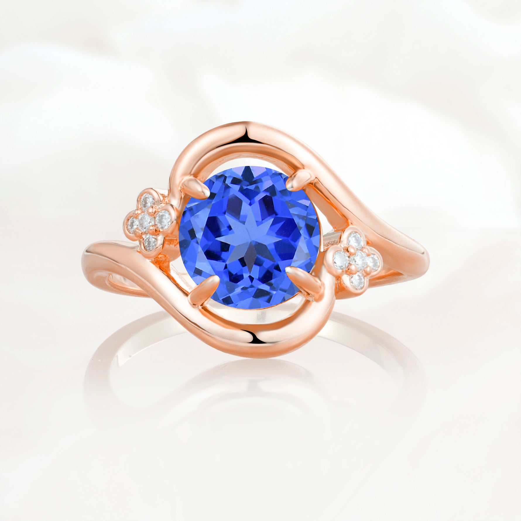 SR19482 Sapphire Ring - Additional view