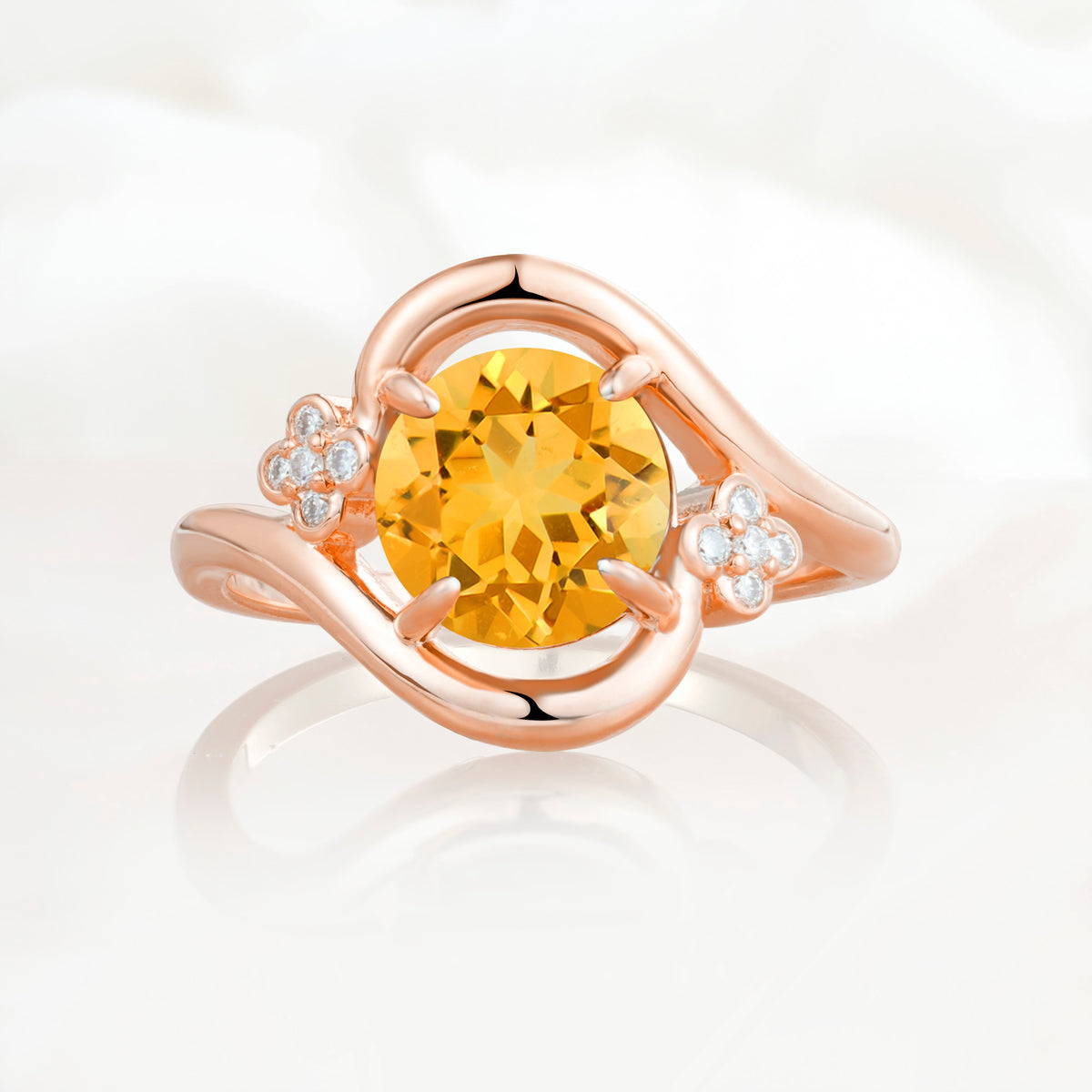 SR19482 Citrine Ring - Additional view