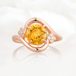 SR19482 Citrine Ring - Additional view