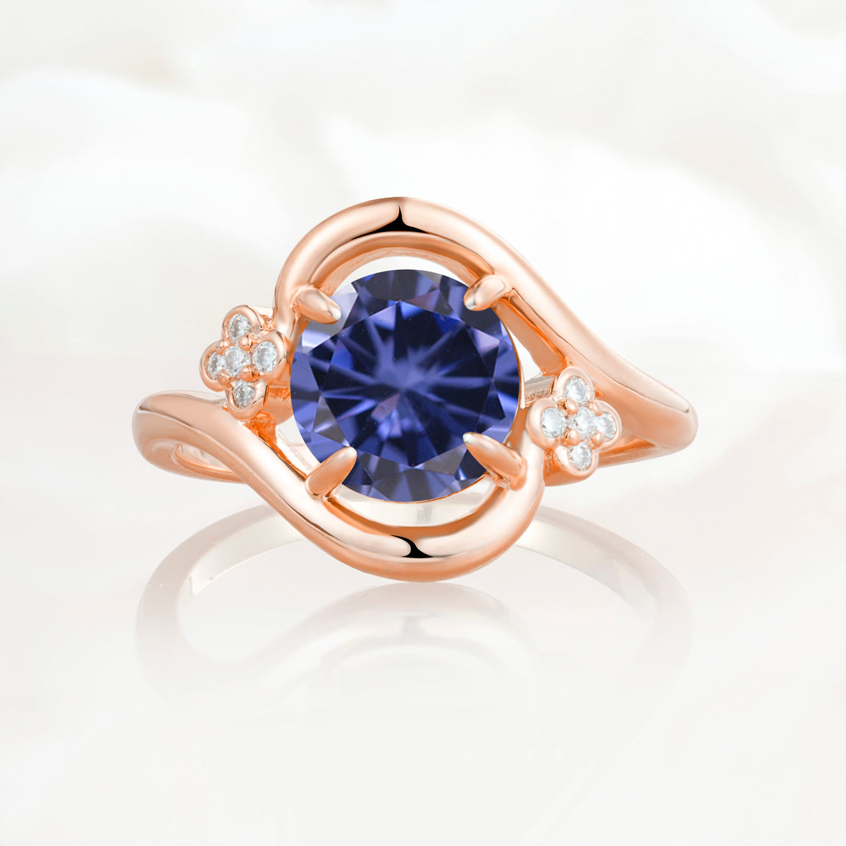 SR19482 Tanzanite Ring - Additional view