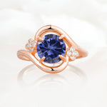 SR19482 Tanzanite Ring - Additional view