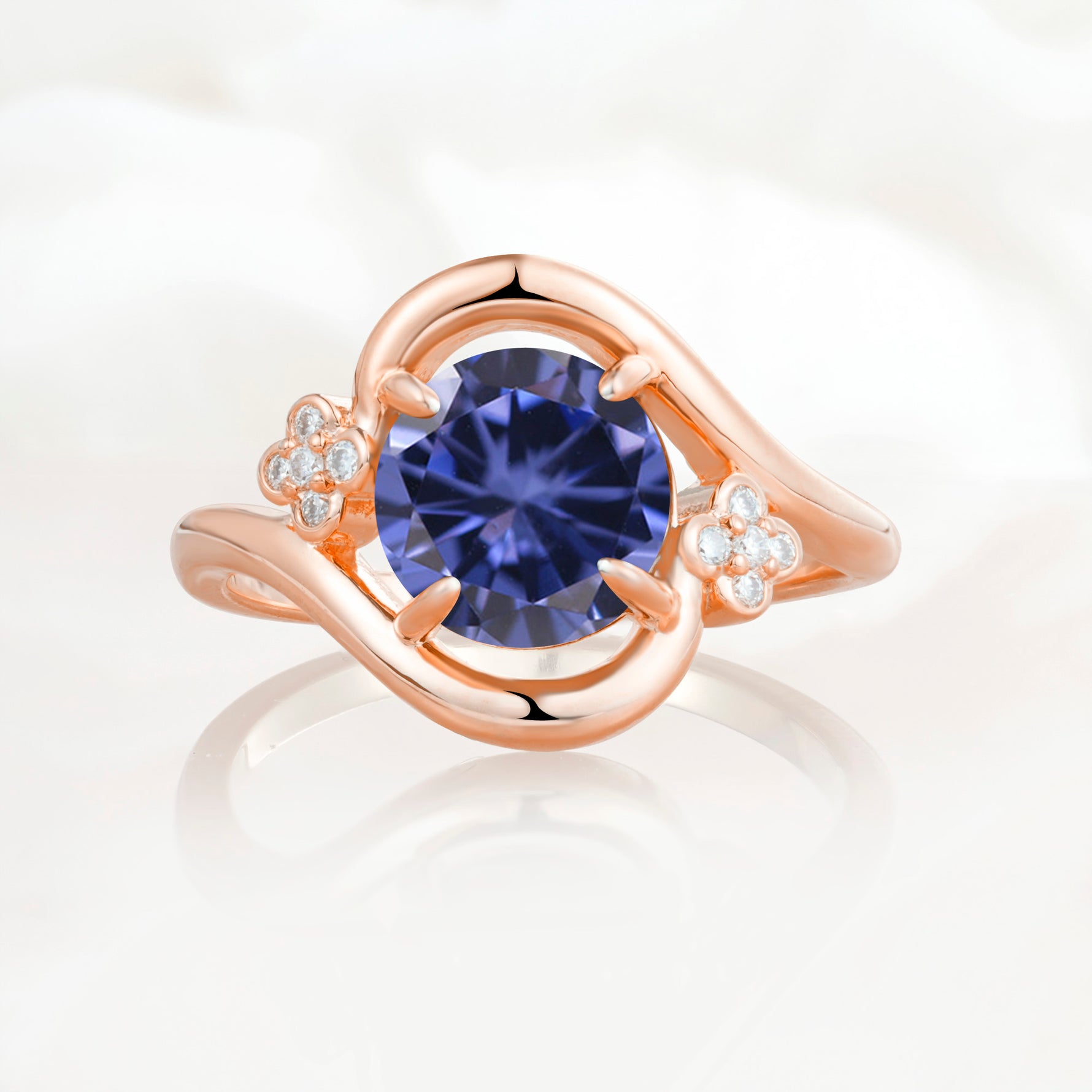 SR19482 Tanzanite Ring - Additional view
