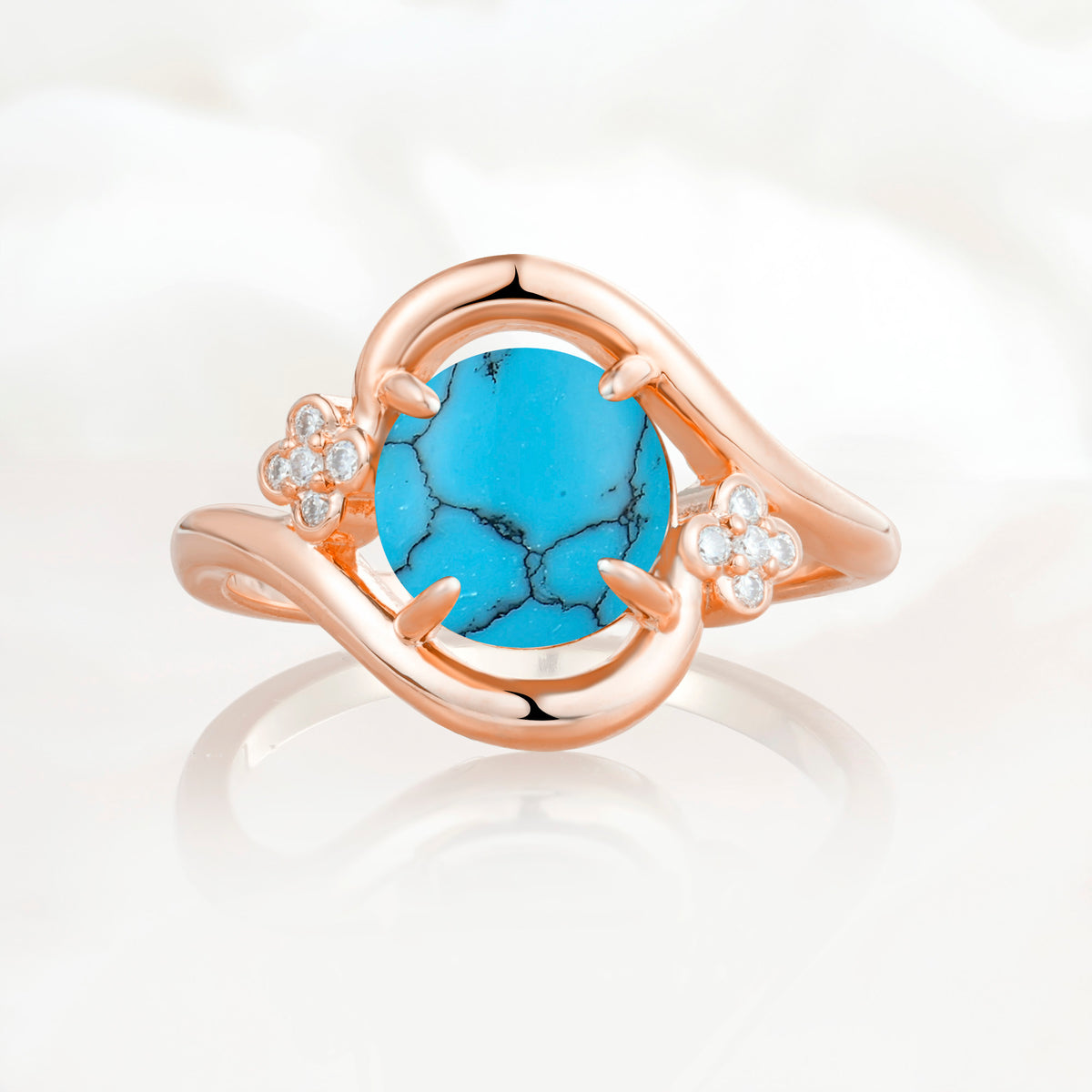 SR19482 Turquoise Ring - Additional view