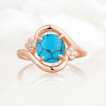 SR19482 Turquoise Ring - Additional view
