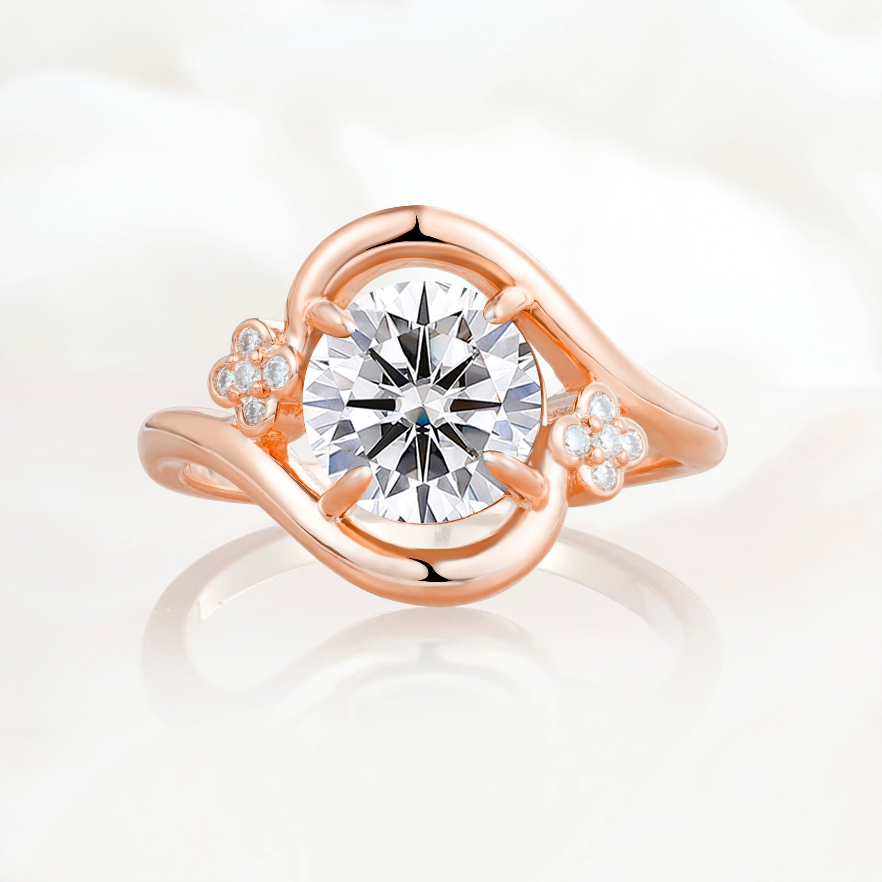 SR19482 Lab Diamond Ring - Additional view