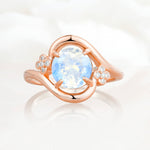 SR19482 Moonstone Ring - Additional view