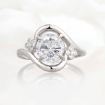 SR19482 Moissanite Ring - Additional view