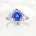 SR19482 Sapphire Ring - Additional view