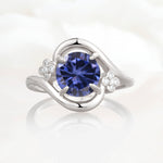 SR19482 Tanzanite Ring - Additional view