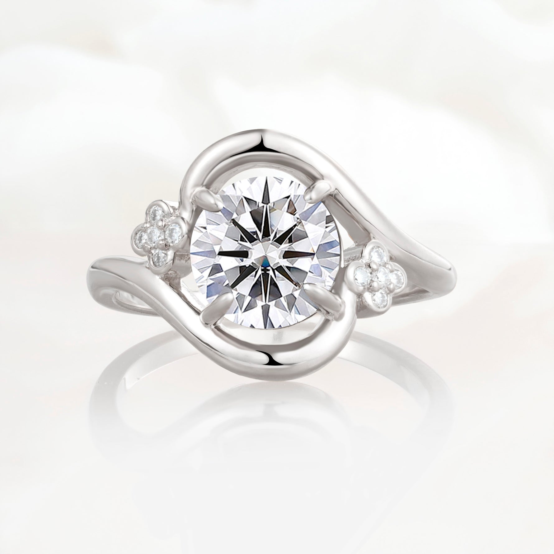 SR19482 Lab Diamond Ring - Additional view