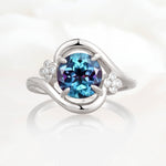 SR19482 Alexandrite Ring - Additional view