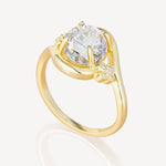 SR19482 Moissanite Ring - Additional view