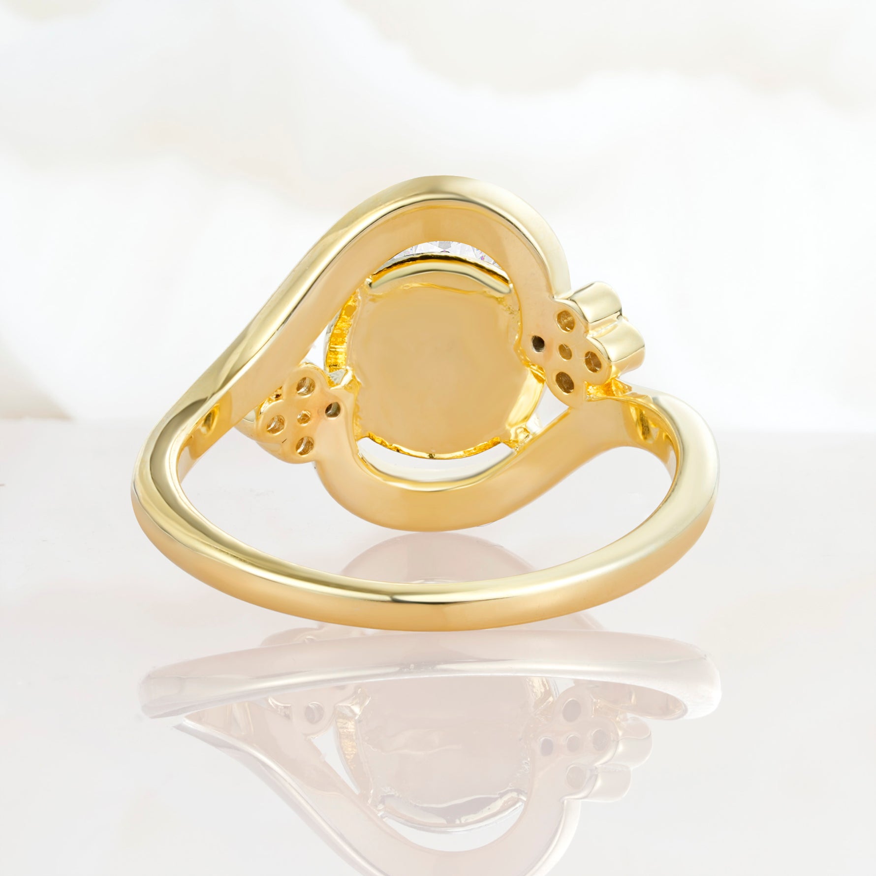 SR19482 Moissanite Ring - Additional view