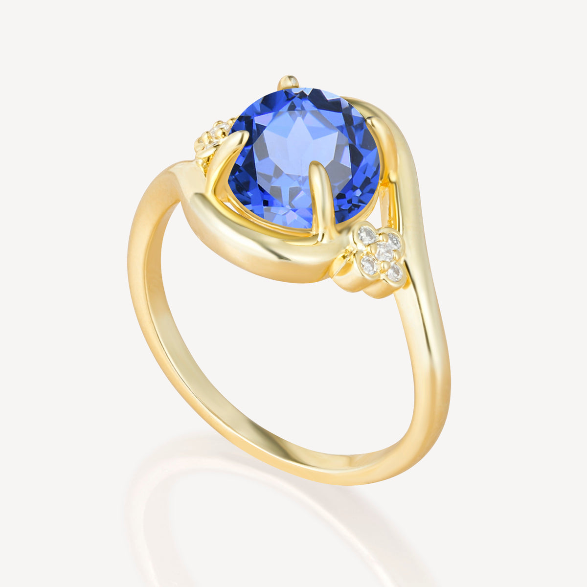 SR19482 Sapphire Ring - Additional view