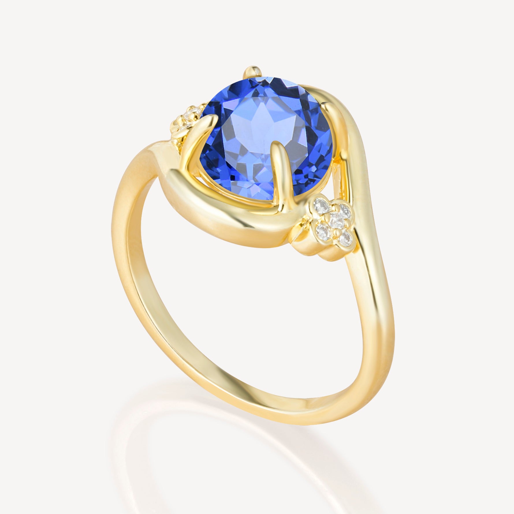 SR19482 Sapphire Ring - Additional view