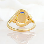 SR19482 Sapphire Ring - Additional view
