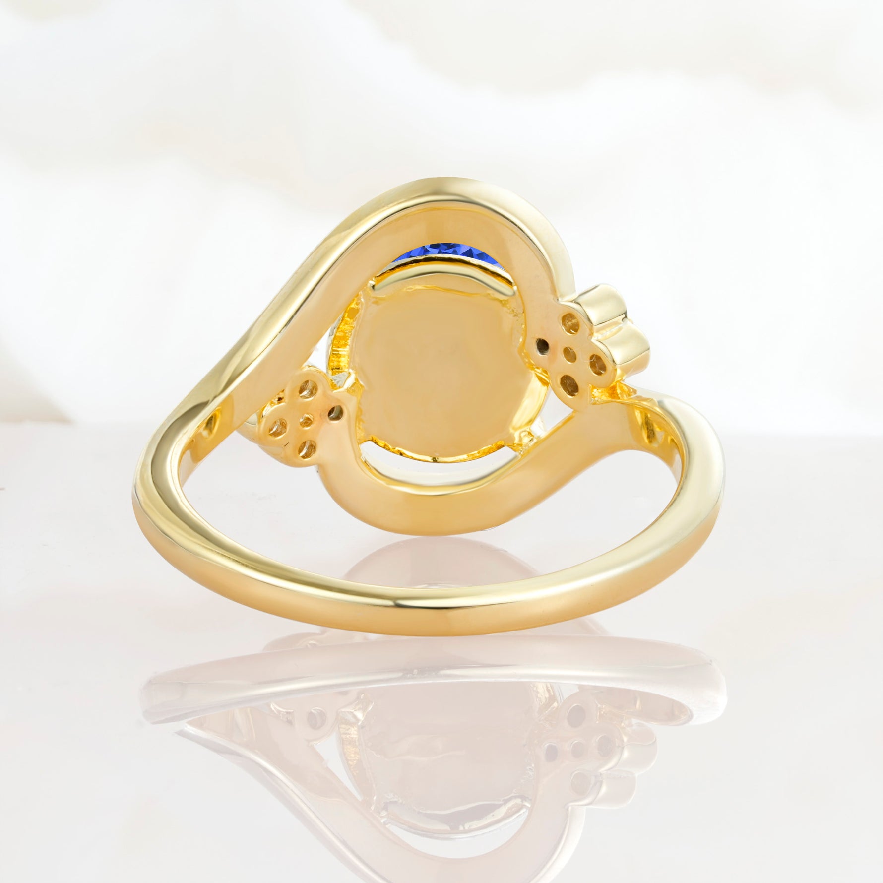 SR19482 Sapphire Ring - Additional view