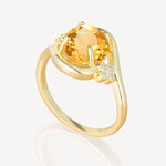 SR19482 Citrine Ring - Additional view