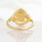 SR19482 Citrine Ring - Additional view