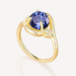 SR19482 Tanzanite Ring - Additional view